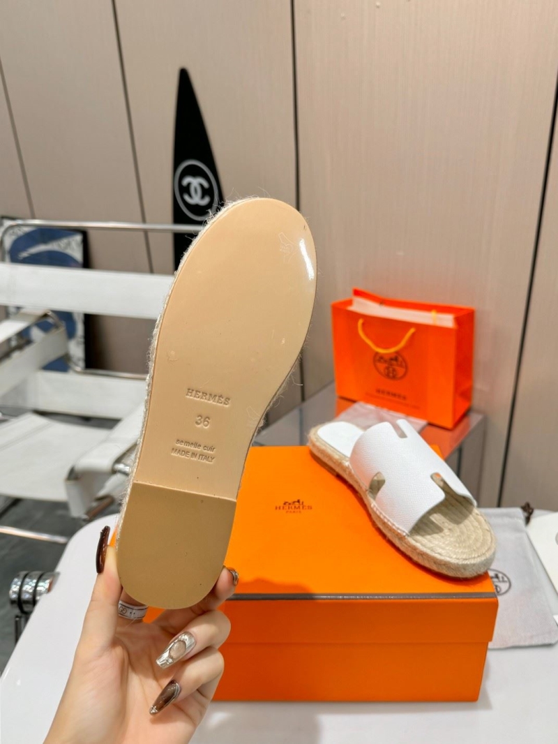 Hermes Slippers